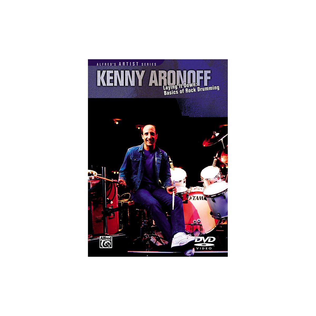 Kenny Aronoff -- Laying It Down: Basics of Rock Drumming (DVD)