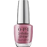OPI Infinite Shine Nail Polish | Pinks & Purples | Gel-like Wear & Shine | Vegan, Long Lasting, Streak Free