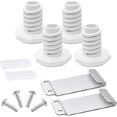 W10869845 Dryer Stacking Kit Fit for Whirl-pool May-tag Standard and Long Vent Dryer &amp; Washer Replace Number 52774 W10298318 W10298318RP W10761316 4502692 AP6047938 PS12069913 EAP12069913 by Romalon