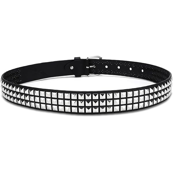 belt with spikes