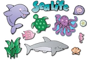 CARSON DELLOSA EDUCATION Carson Dellosa Sea Life Bulletin Board Set
