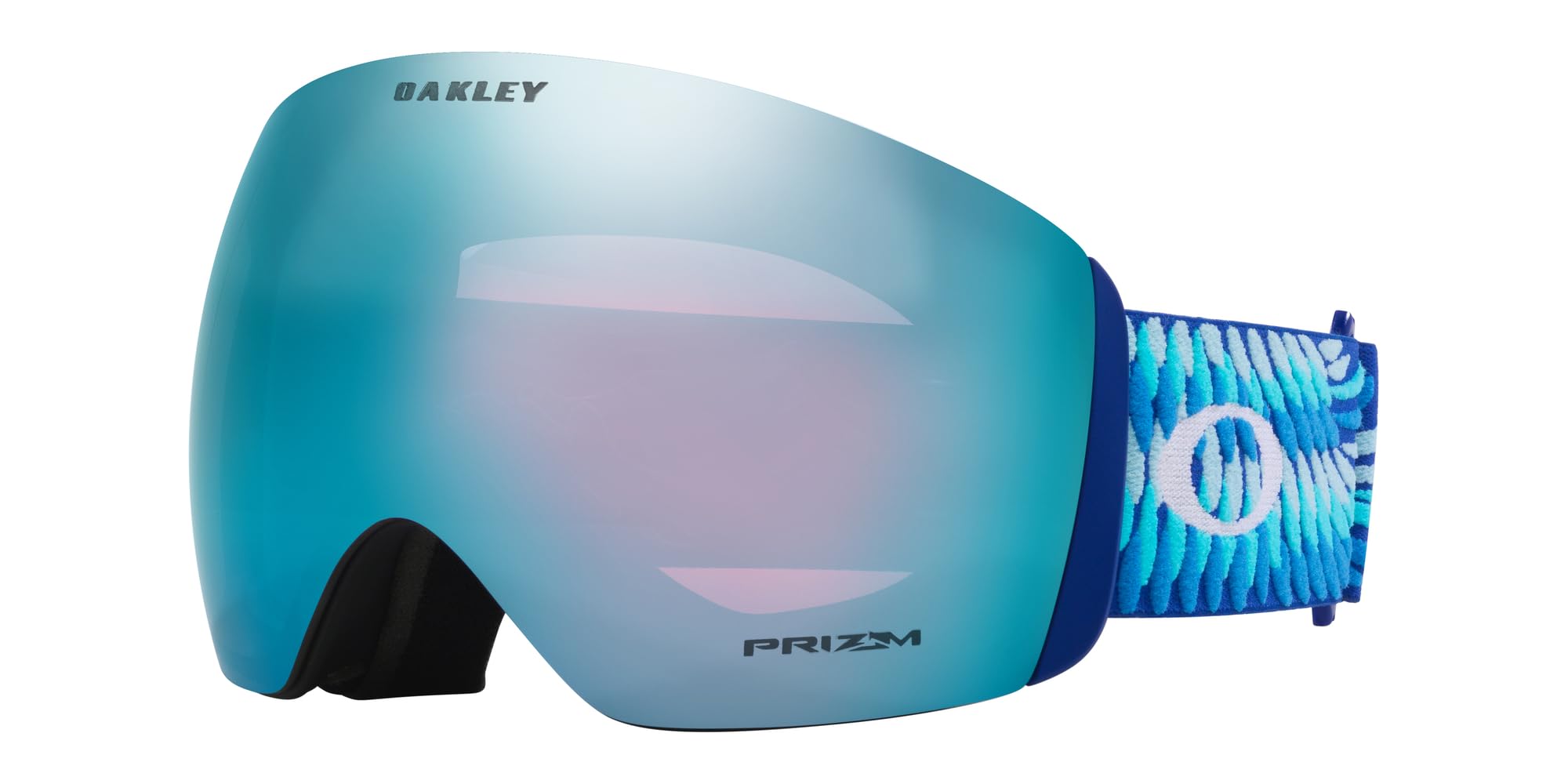 Oakley Flight Deck Large Shiffrin Sig w Prizm Saphire Snow Goggle Image
