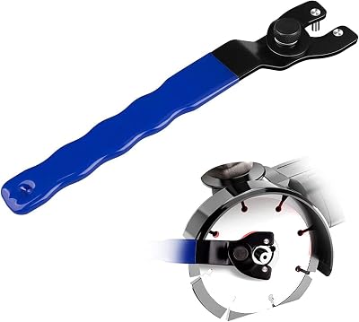 kuou Angle Grinder Adjustable Spanner 10-52mm Pin Key Wrench Lock-Nut