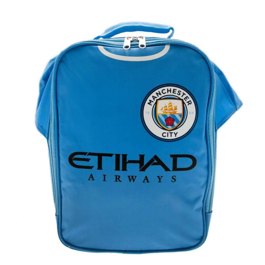 Manchester City FC Kit Lunch Bag