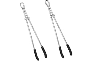 6ixGosh Body Clamp for Women Stainless Steel Non Piercing Body Ring Adjustable Body Clamps Clip Faux Body Piercing Jewelry Gift