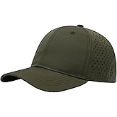 UVSAI UPF 50+ Performance Water Resistant Baseball Cap Lightweight Breathable Hat Golf Running Boat Hiking for Men Women