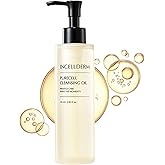 Riman Incellderm Purecell Cleansing Oil | 4.9 fl oz | Gentle Makeup Remover and Hydrating Cleanser | Suitable for Various Skin Types | Lightweight, Plant-Based Formula