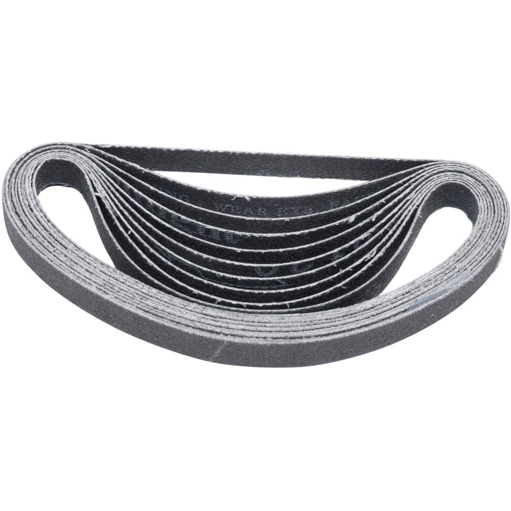 HAZET 9033-4120/10 Abrasive Belt Set - Multi-Colour