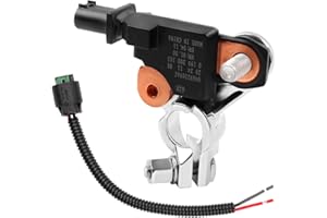 SKCOAUTO Battery Current Sensor 4692269AI Battery Voltage Temperature Sensor Compatible with 2011-2016 Wrangler Cherokee 200 300,2013-2017 Ram 1500 2500 3500 Charger Journey with Pigtail Connector 4692269AG