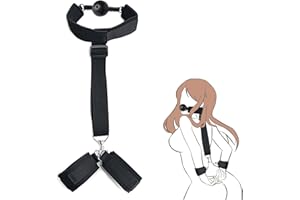 Sex Hand Cuff Bracelets for Women Bondaged Kit Bed Restraints for Ankles and Wrist Bar Sex Tie Downs Under Mattress for King 
