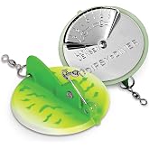 Luhr Jensen 0 Dipsy Diver Green Fire UV