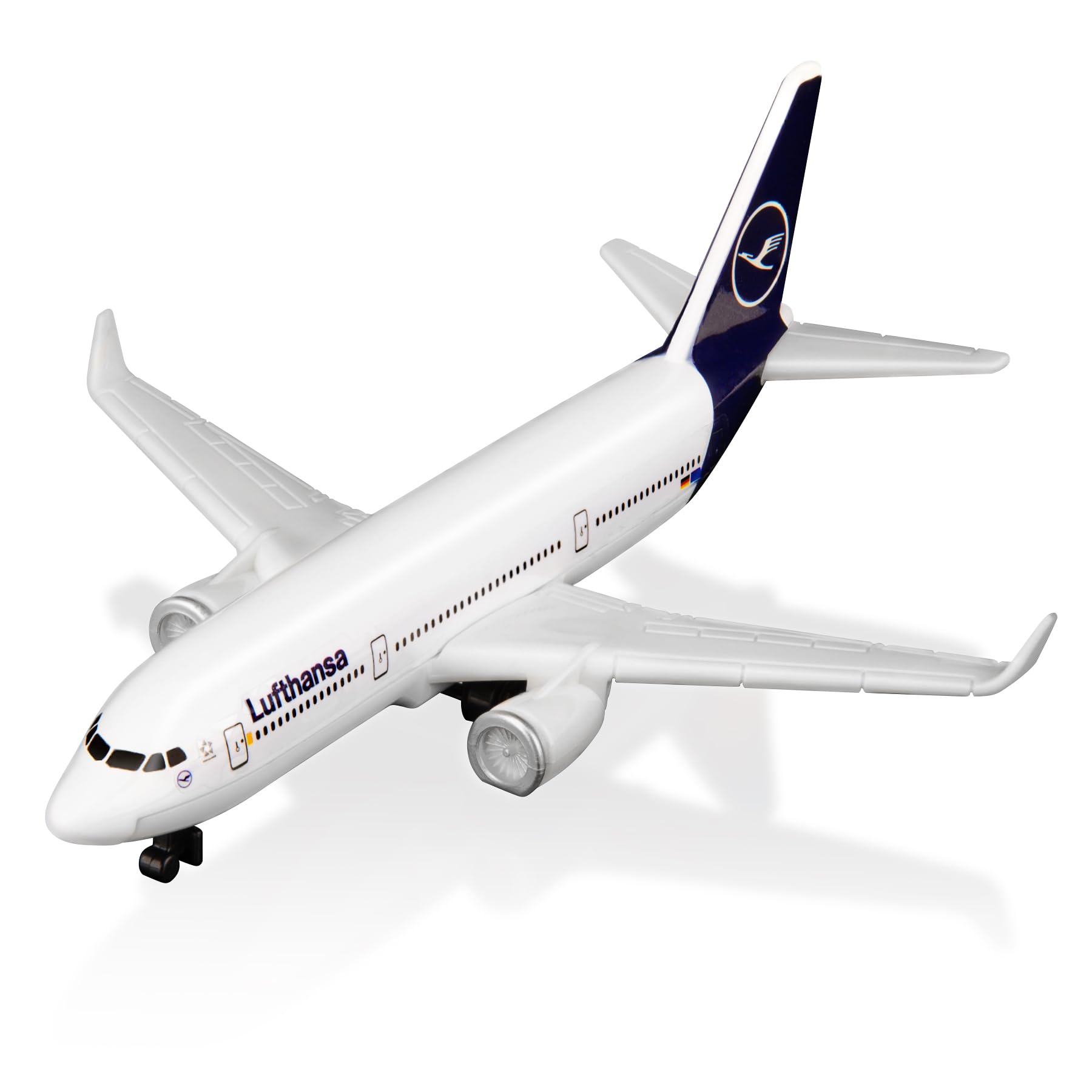 HANGOU Model Airplane American Lufthansa Plane Model Plane Airplane for Collection & Gifts