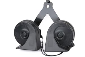 MITZONE F150 Horn Assembly With Bracket Compatible with Ford F-150 2015-2022 Expedition 2018-2022 Replace FL3Z-13832-C