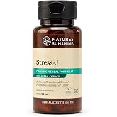 Nature's Sunshine Stress-J, 100 Capsules | This Natural Stress Relief Formula Promotes Feelings of Calm and Helps with Occasional Stress
