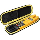 Hermitshell Hard Travel Case for Fluke T5-1000/T5-600/T6-1000/T6-600 Electrical Voltage,Continuity and Current Tester (Case Only)