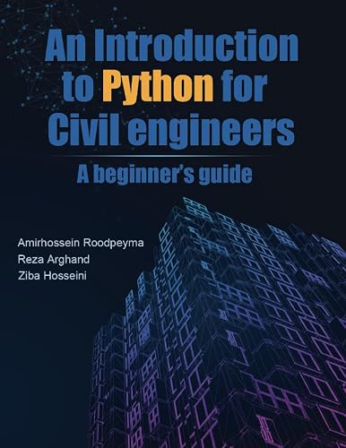 Introduction to Python for Civil Engineers: a Beginner’s Guide in Oman ...