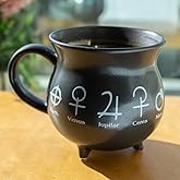 Pacific Giftware Alchemy Cauldron Ceramic Porcelain Coffee Mug Soup Bowl