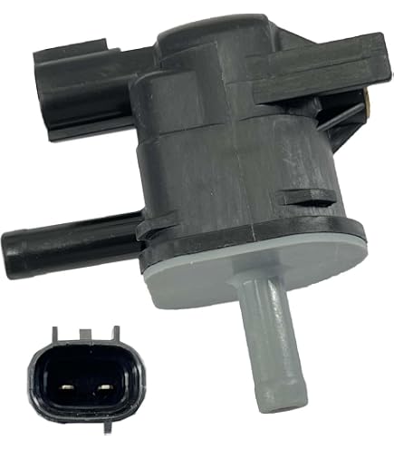 MAYASAF 911-702 Vapor Canister Purge Solenoid Valve For Mazda 6 (2006-2008) 2.3L & 3.0L V6 - Direct OE Replacement