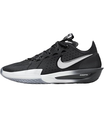 Nike Air Zoom GT Cut 3 Smoke Men\'s 13.5 Black White Basketball Shoes DV2913-004‎ Amazon.com | Nike G.T. Cut 3 Basketball Shoes (DV2913-004  main image 2