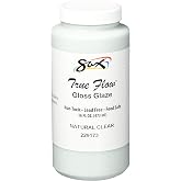 Sax 229173 True Flow Gloss Glaze - 1 Pint - Natural Clear, 16 Fl Oz (Pack of 1)