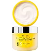 Beekman 1802 Milk RX Better Aging Body Crepe Smoothing Cream, 6 fl oz | Firming Body Cream for Crepey Skin, Clinically Proven to Visibly Reduce Crepiness, Deeply Moisturizes