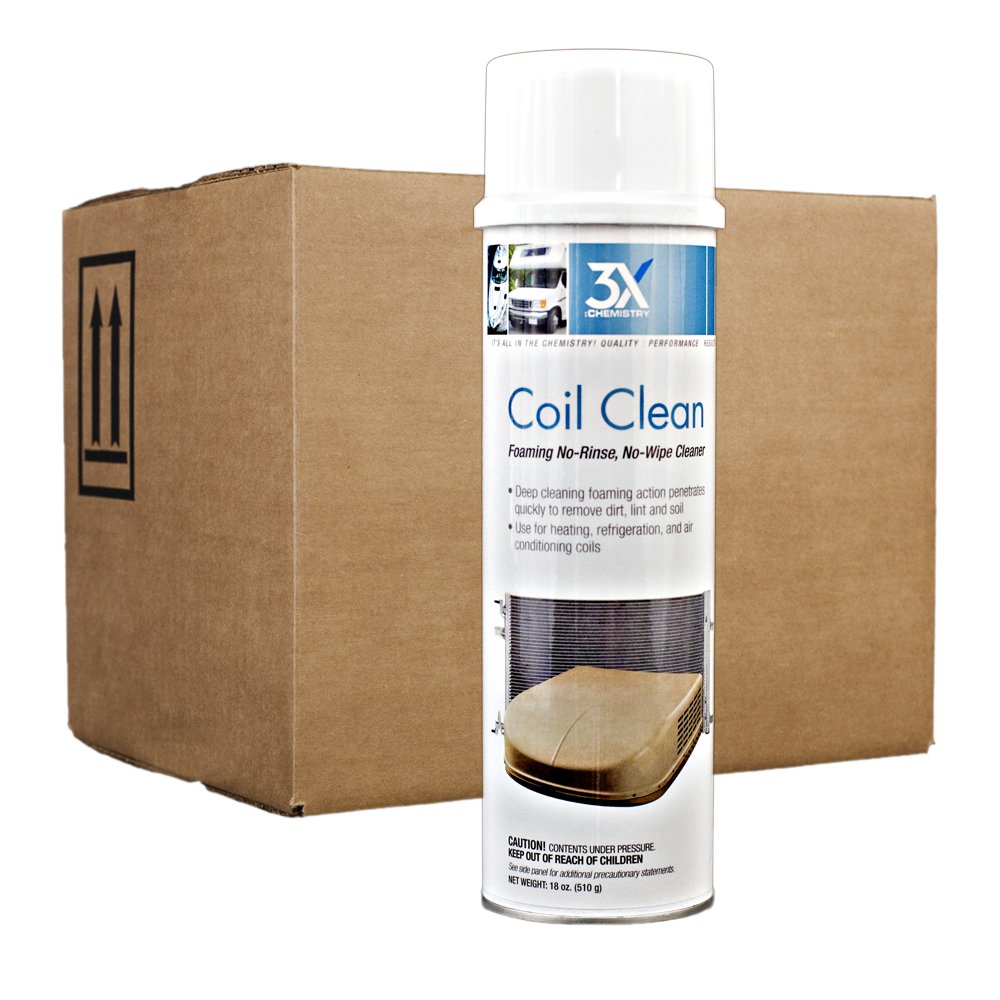 AC-Safe Air Conditioner Foaming Coil Cleaner-AC-921 - The Home Depot