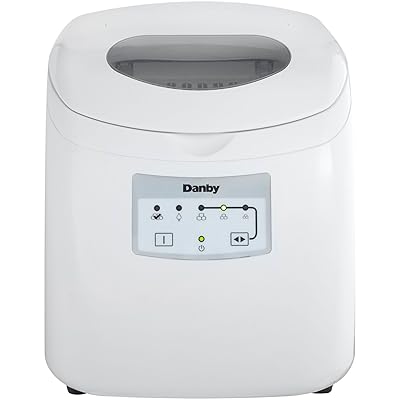 Danby DIM2500WDB Portable Ice Maker 2 lbs Daily Capacity