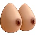 Feminique Silicone Breast Forms | Prosthetic Breast for Transgender, Mastectomy, Crossdressers| Fake Boobs, Fake Breasts