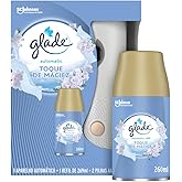 Glade Aromatizador Automático Toque de Maciez, Aparelho e Refil 260ml