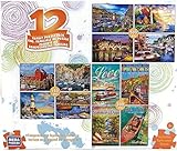 12 Family Puzzle Pack
