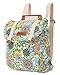 Malirona Women Backpack Purse Convertible Rucksack Backpack for Teen Girls Floral Backpack Purse Canvas