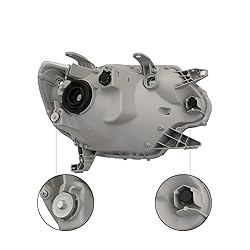 Dreenfl Anti-misting Headlight Assemblies Fit For