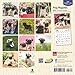 Pug Puppies - 2017 Mini Calendar 7 x 7in