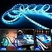 Nilight LED light strip 5050 32.8ft(10m) 600LEDs RGB Strip Lights LED Rope Light With Remote Controller DC 12V 2A Power Supply Adapter for Home & Kitchen, Christmas Decorative, 2 Years Warranty