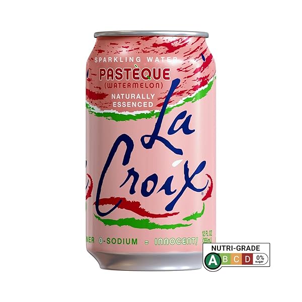 LACROIX NAV40110 SPARKLING WATER, PASTEQUE, 12 OZ.