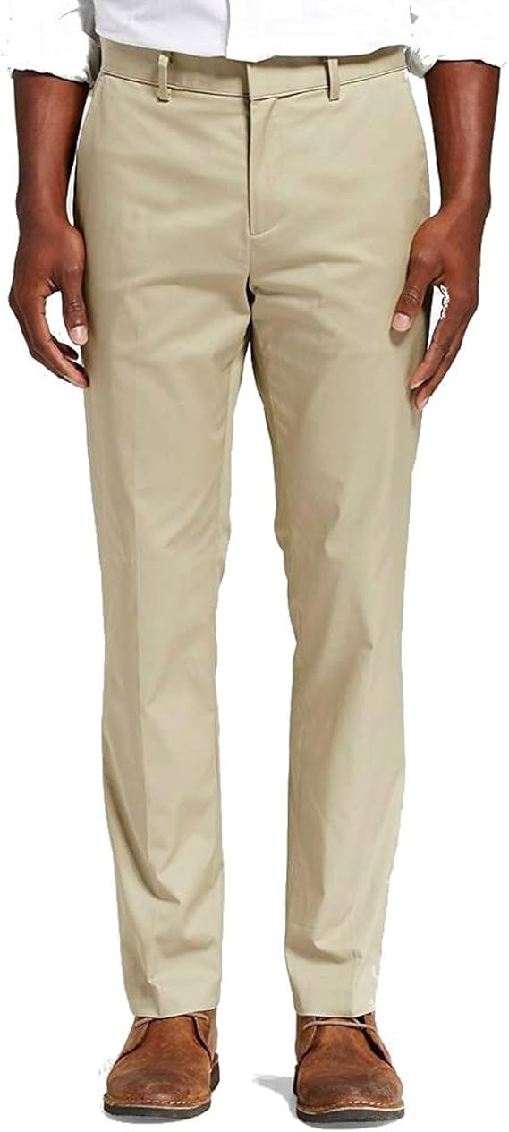 merona men's khaki pants