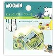 World Craft Moomin Seal Flake Stickers 15 Patterns x 3 Pieces Forest to Moomin C MOFS-010