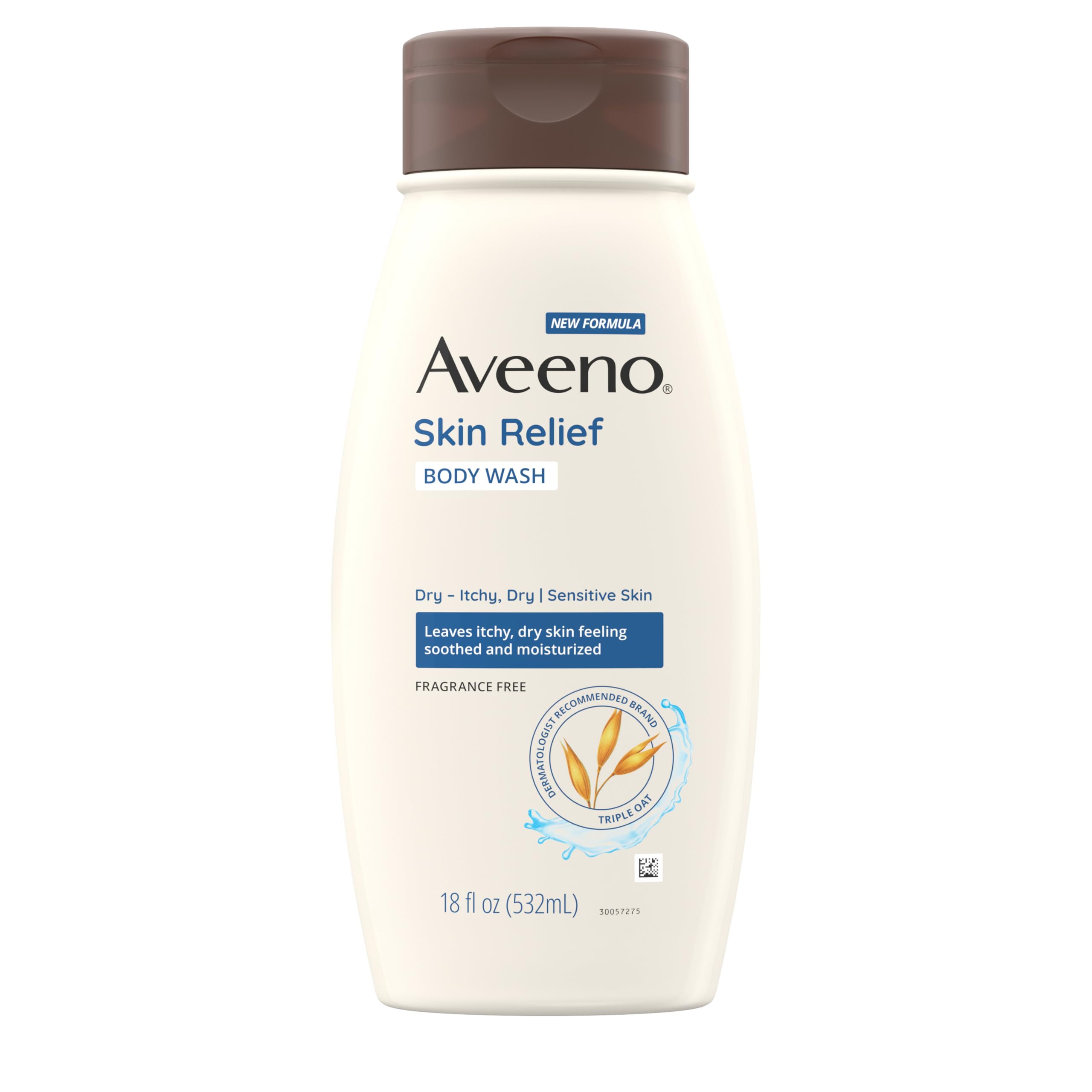 Aveeno Skin Relief Body Wash, Fragrance-Free with