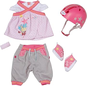 baby born deluxe set