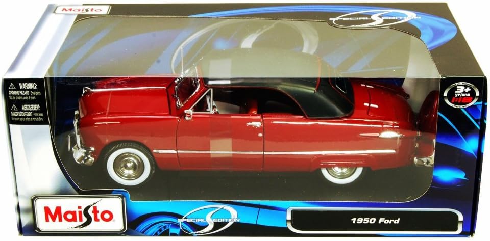 maisto 1950 ford