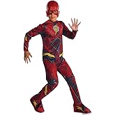 DC Justice League: The Flash Costume for Kids by Rubies, Boy's Medium