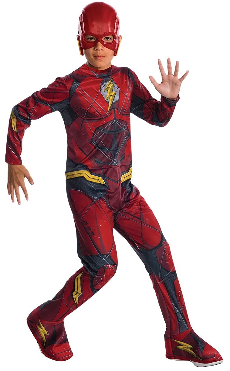 Rubies Flash Justice League Classic Film Children’s Fancy-Dress Costume Spain Modern M