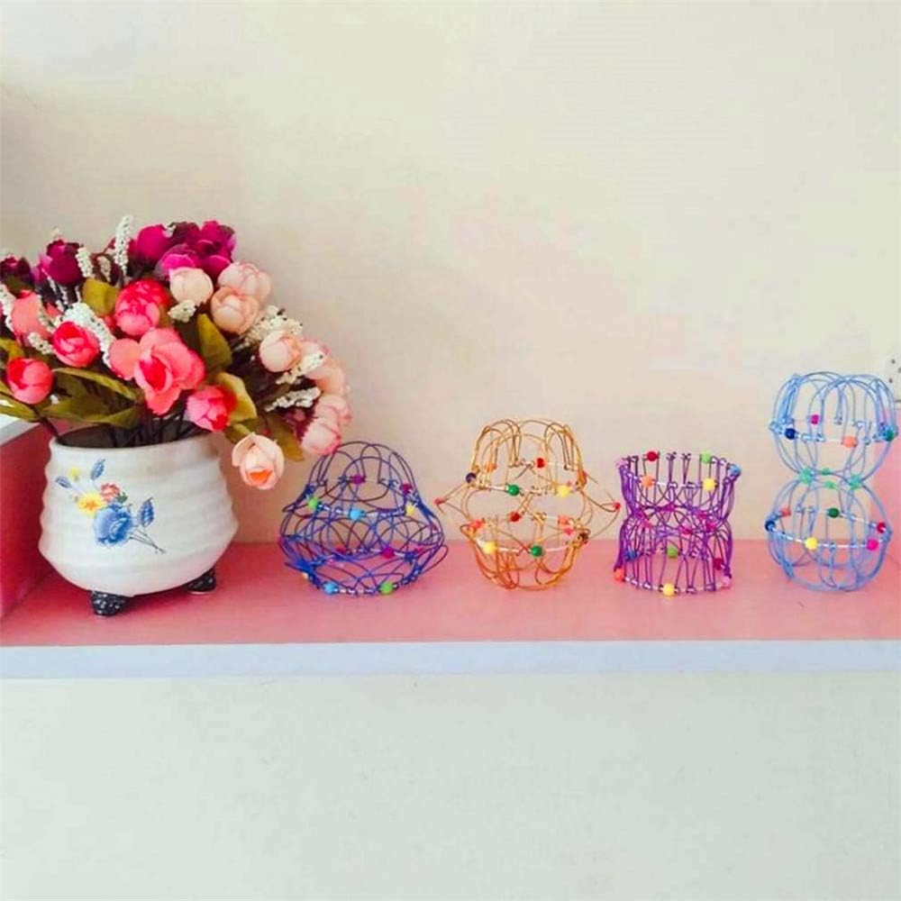 Download 3d Mandala Meditation Toy Multiple Changes Iron Hoop Handmade Magic Loops Wire Parayung Magic Mandala Flower Basket Toy Golden Relieve Anxiety Toy Arts Crafts Toys Games Creativemeka Ee