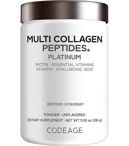 Amazon.com: Codeage GLP-1 Collagen Powder Supplement - Nextida GC Collagen  Peptides - GLP 1 Support - Hydrolyzed, Grass-Fed, Type I & III, Unflavored  - Non-GMO, Gluten-Free, Dairy-Free - 10.58 Oz : Health & Household