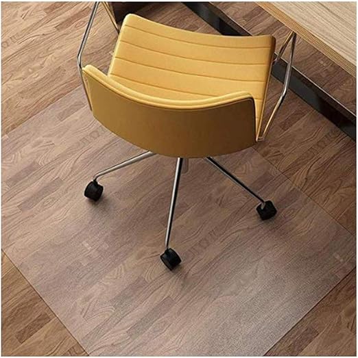 Amazon Com Aglzwy Frosted Chair Mat For Hardwood Floor Pvc Table Pad Plastic Desk Protector Dining Room Nightstand Tv Cabinet Customizable Color 1 3mm Size 40x60cm Home Kitchen
