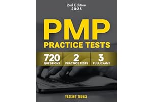 PMP Mock Practice Tests: PMP Exam Prep with 720 Questions Covering Agile, Hybrid, and Predictive Approaches