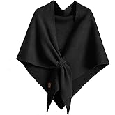 Shawl Wraps for Women,Pashmina Wraps for Women,Wrap Cardigan Cape Wool Cashmere Shoulder Top Sweater Scarf
