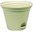 Misco 1154/3-072 Flare Self Watering Planter, 11.5-Inch, Latte