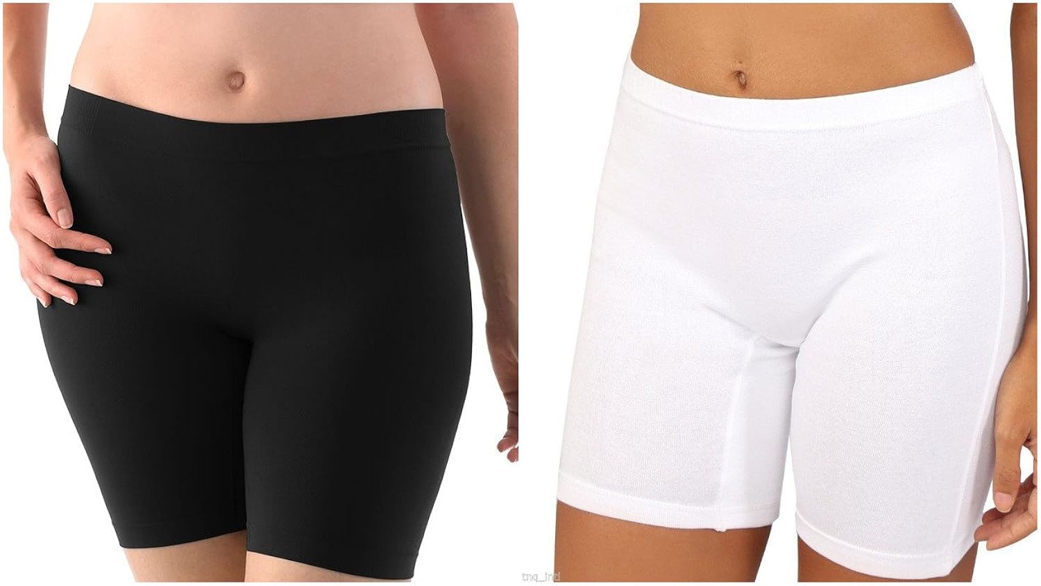 vd sales, combo pack of black & white half tights for women & girls