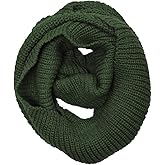 Wrapables Thick Knitted Winter Warm Infinity Scarf